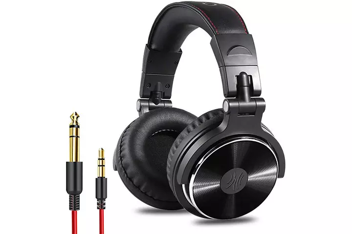 OneOdio Wired DJ Headphones