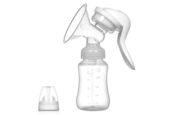 Oren Empower Manual Massage Breast Pump