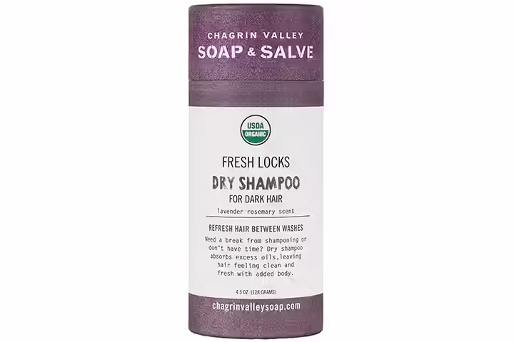 Organic Natural Dry Shampoo By Chagrin Valley Soap & Salve