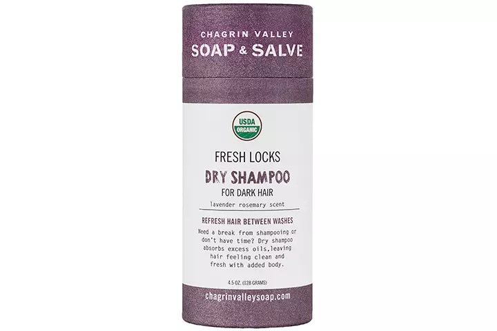 Organic Natural Dry Shampoo By Chagrin Valley Soap & Salve