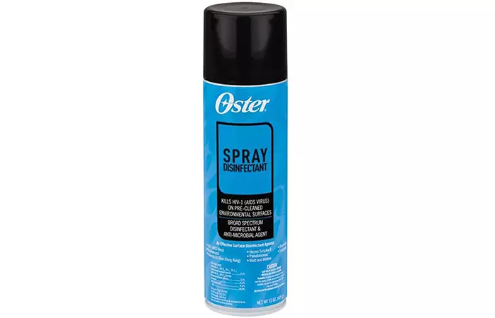 Oster Blade Spray Disinfectant