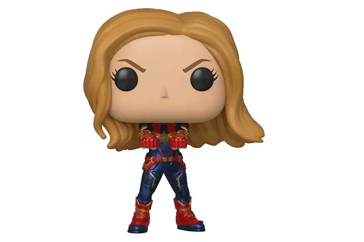 POP! Avengers End Game - Captain Marvel Pop Bobblehead Figure