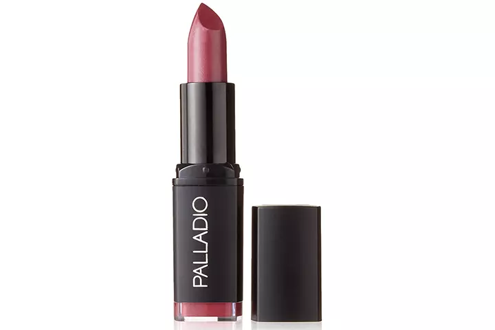 Palladio Herbal Matte Lipstick In Velvet Wine