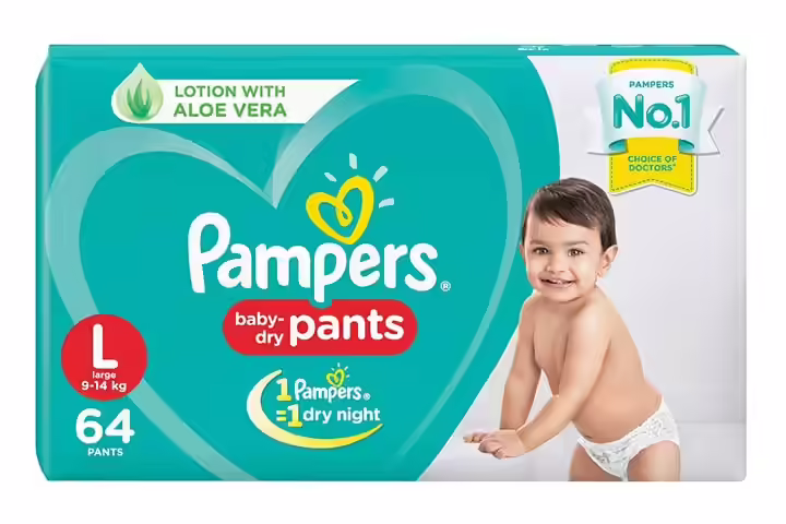 Pampers New Diaper Pants