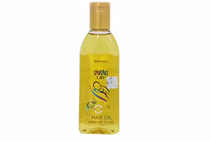 Patanjali Shishu Care Hair Oil