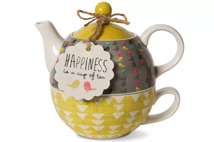 Pavilion Gift CompanyCeramic Teapot