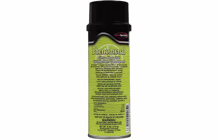 Phenomenal Hospital Grade Disinfectant Flu Spray