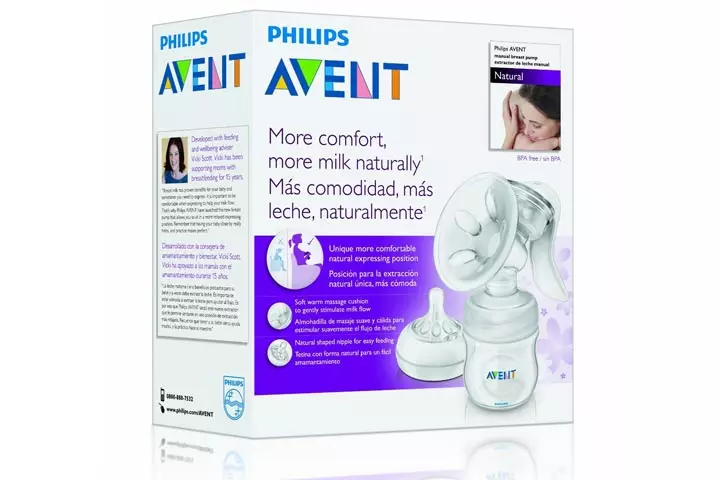 Philips avent breast pump