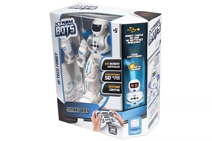 Play Visions Xtrem Bots Smart Bot