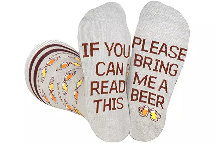 Please Bring Me A Beer’ Socks