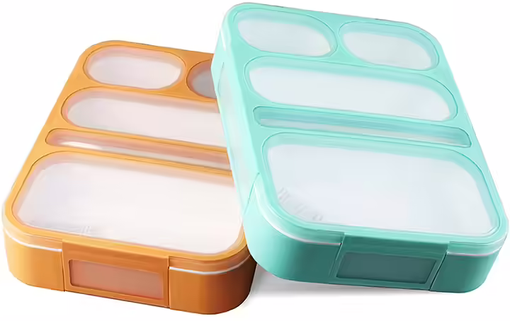 PlusPoint Kids Bento Box Containers