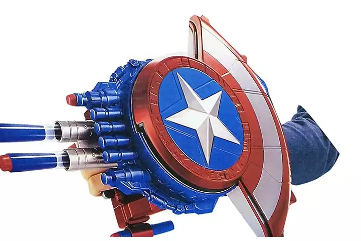 Plutofit Captain America Civil War Like Blaster Reveal Shield