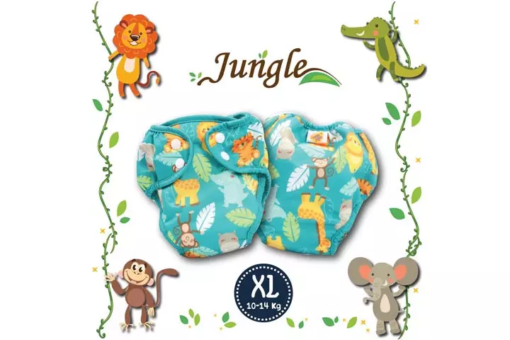 Poo reusable cloth diaper