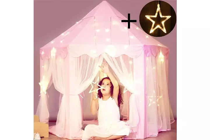 Princess Castle Tent Playhouse