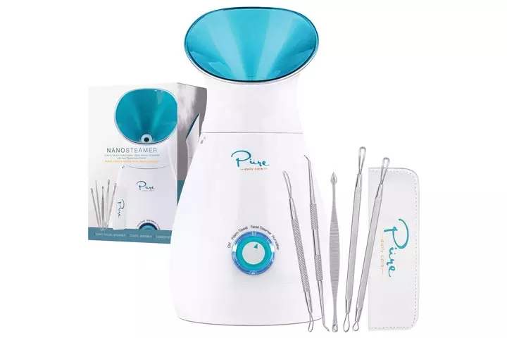 Pure Daily Care Nano Steamer