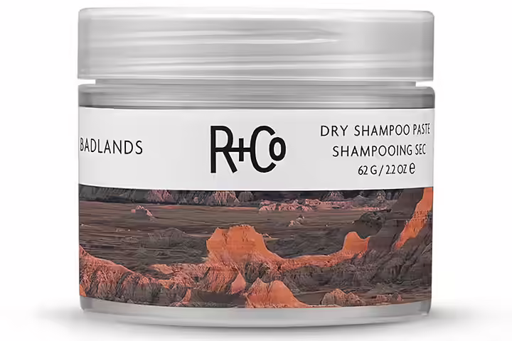 R+Co Badlands Dry Shampoo Paste