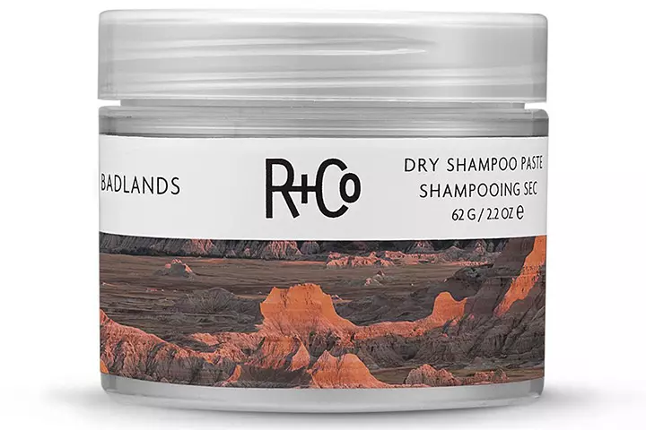 R+Co Badlands Dry Shampoo Paste