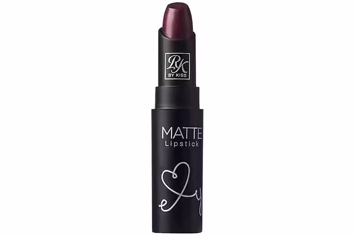 RK By KissMatte Lipstick In Brown Sugar