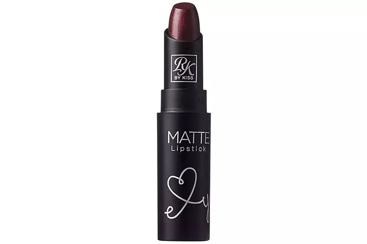 RK By KissMatte Lipstick In Brown Sugar