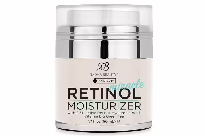 Radha Beauty Retinol Moisturizer