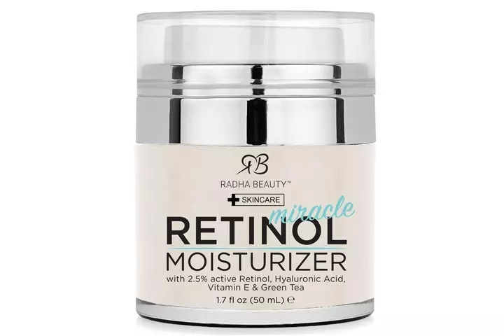 Radha Beauty Retinol Moisturizer