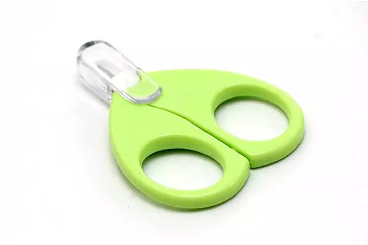 Rekong Baby Safety Scissors With Circular Cutter Head