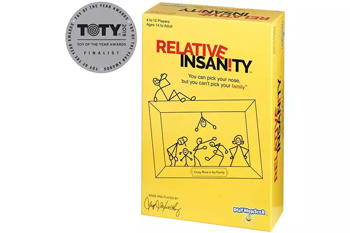 Relative Insanity Party Game