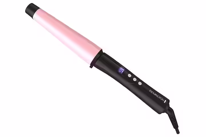 Remington Pearl Ceramic Conical Curling Wand