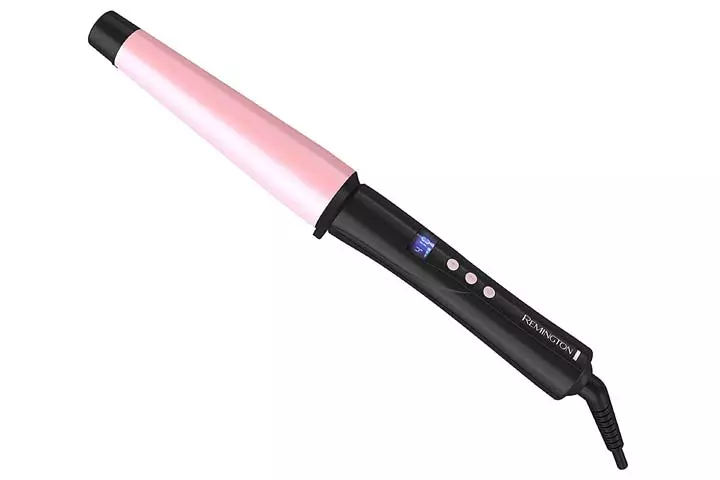 Remington Pearl Ceramic Conical Curling Wand