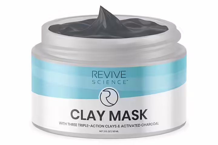 Revive Science Clay Face Mask