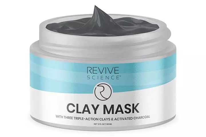 Revive Science Clay Face Mask