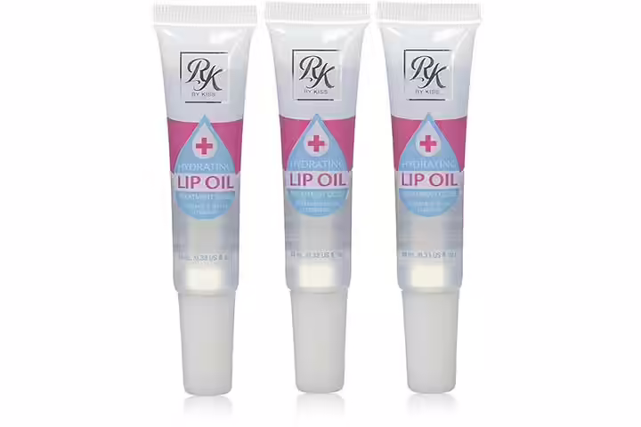 Ruby Kisses Hydrating Lip Oil Clear RLO01 - 4.65