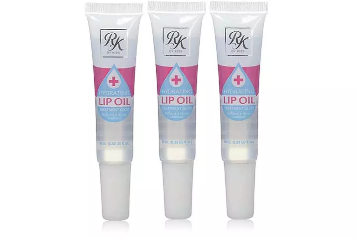 Ruby Kisses Hydrating Lip Oil Clear RLO01 - 4.65