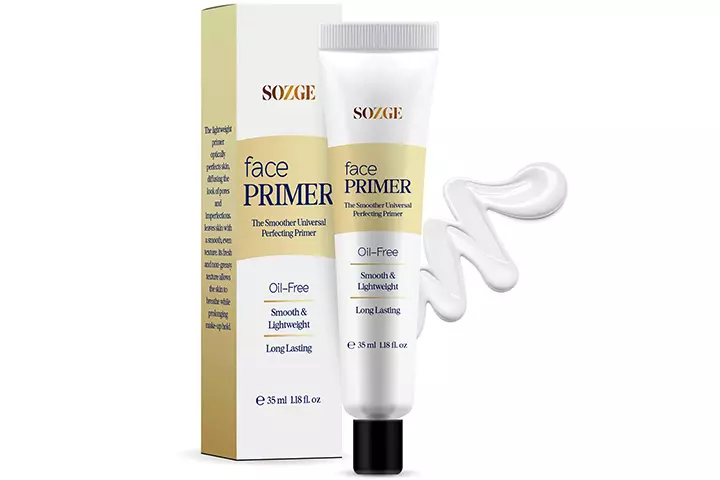 SOZGE Face Primer For Oily Skin