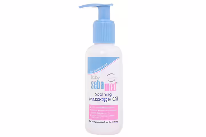 Sebamed Baby Massage Oil