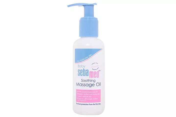 Sebamed Baby Massage Oil