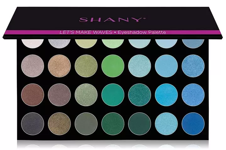 Shany Lets Makes Waves Eyeshadow Palette