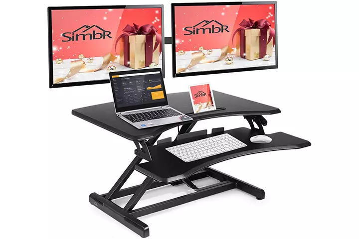 Simbr Standing Desk Converter