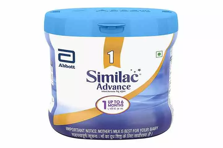 Similac Advanced Infant Formula