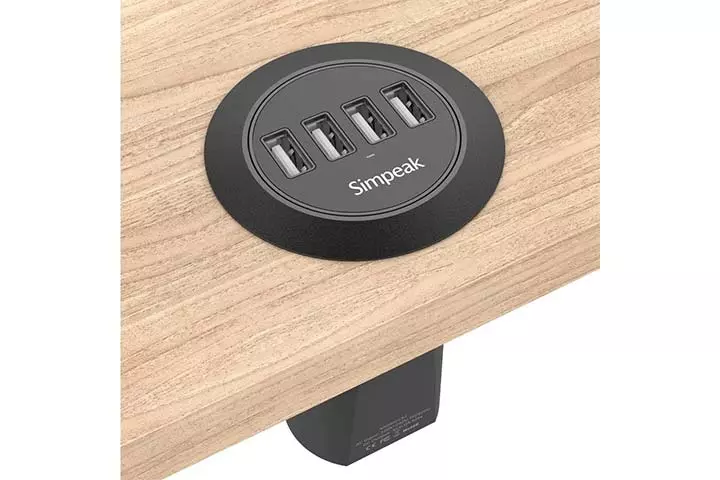 Simpeak USB Desk Charger