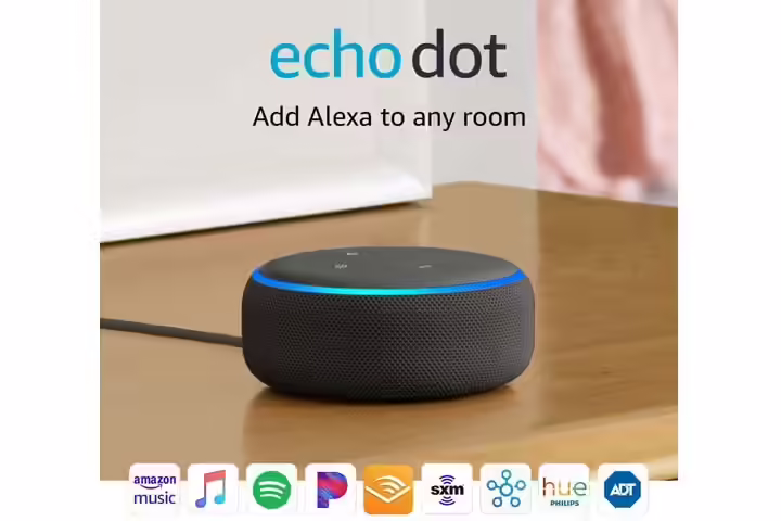 Smart speaker with Alexa