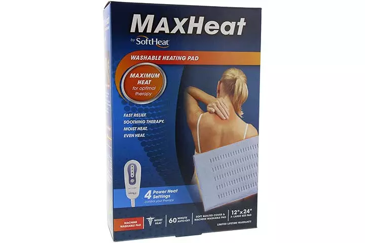 Softheat Maxheat Washable Extra-Large Heating Pad