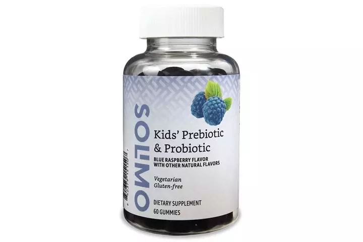 Solimo Kids Prebiotic Probiotic