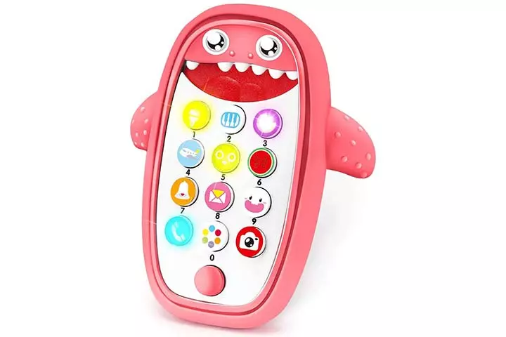 Sommer Baby Phone with Removable Soft Case