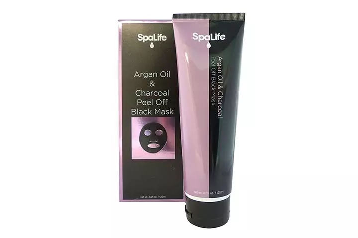 Spa Life Argan Activated Charcoal Face Mask