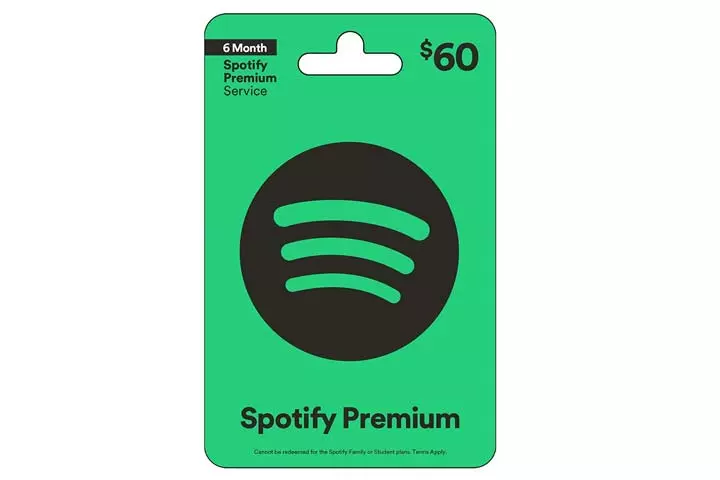 Spotify Gift Card