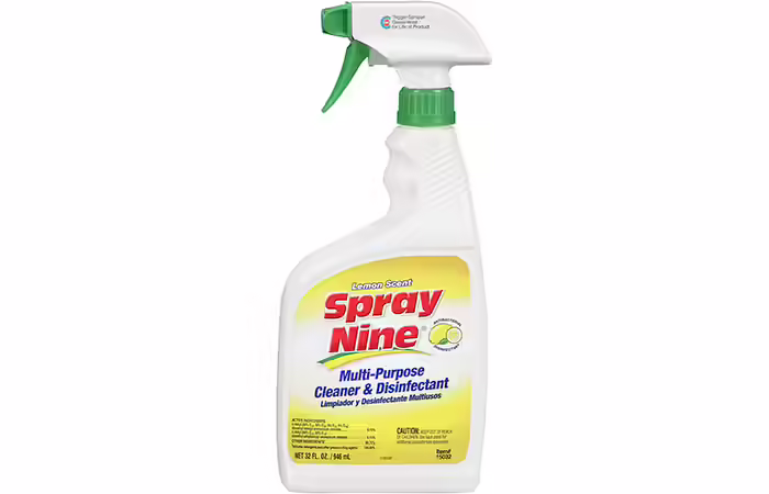 Spray Nine Lemon Scented Cleaner And Disinfectant