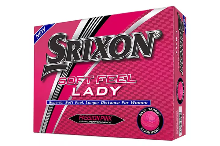 Srixon Soft Feel Lady Golf Balls