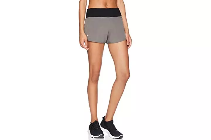 Starter Womens Knit Waistband Running Shorts