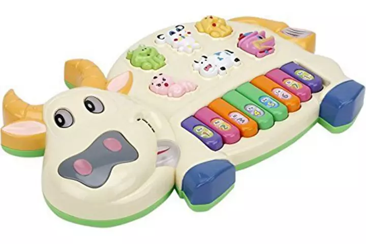 Storio Cow Baby Musical Piano